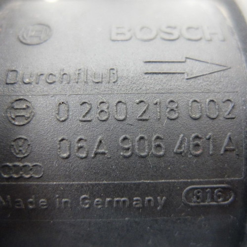 Bosch air mass meter used for VW Audi Seat Skoda