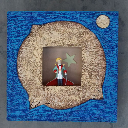 3D Handmade Frame 26x26 cm new