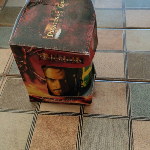 Collectible ceramic mug Pirates of the Caribbean new