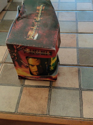 Collectible ceramic mug Pirates of the Caribbean new