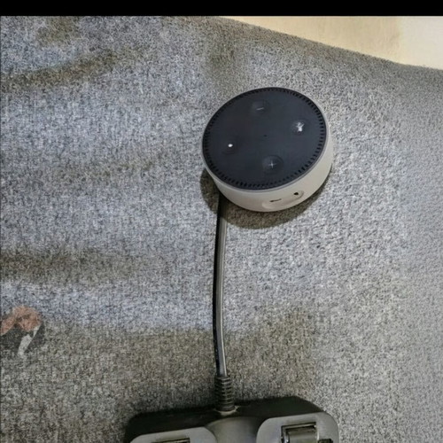 Meross smart outdoor power strip and Alexa Echo Dot 2nd generation