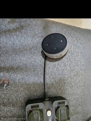 Meross smart outdoor power strip and Alexa Echo Dot 2nd generation