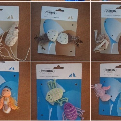 Cat toys pack of 13 new