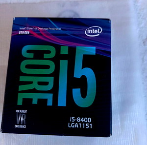 Επεξεργαστής  Intel  Core  I5 8400 -Ενσωματωμένα ΓραφικάIntel UHD Graphics 630 BOX