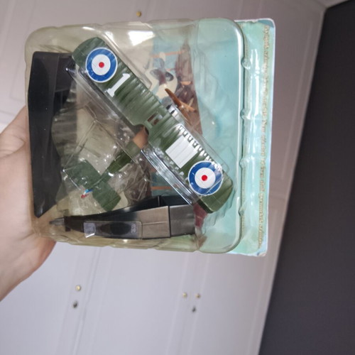Amercom Sopwith Camel στρατιωτικό αεροπλάνο ΗΒ 1917 κλίμακα 1/72 καινούργιο