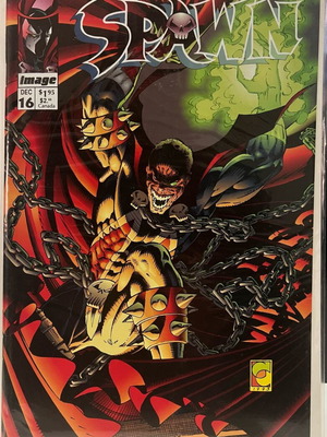 Spawn Comic Τεύχος 16 (1992) Todd McFarlane σαν καινούργιο