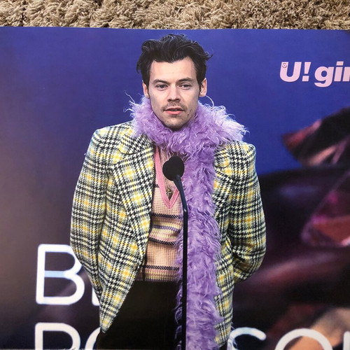 Harry Styles U girl poster