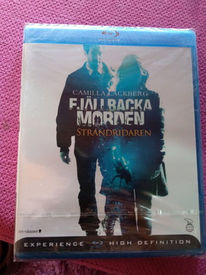 Fjallbacka Morden Strandridaren Blu-ray καινούριο, περιπέτεια, με υπότιτλους