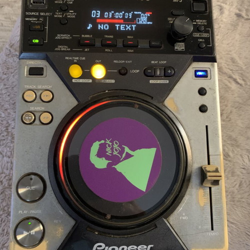 Pioneer CDJ-400 professional CD player