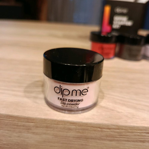 Dipme Dip Powder Manicure Kit like New with 5 Colors