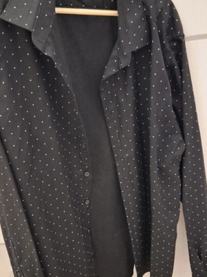 Men's shirt 2XL black like new
