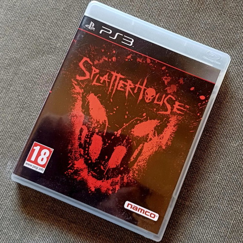 Splatterhouse PS3 game used, complete and in excellent condition