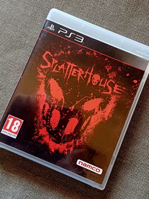 Splatterhouse παιχνίδι PS3 μεταχειρισμένο, πλήρες και σε άριστη κατάσταση