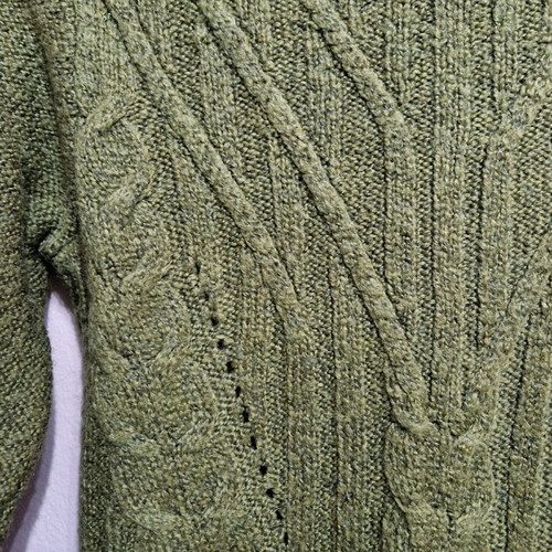 Green Sweater like new, green, size S