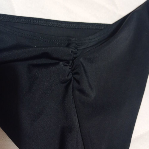 Med Brazilian bottom black, like new