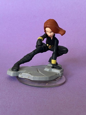 Disney Infinity 2.0 Black Widow φιγούρα σαν καινούργια