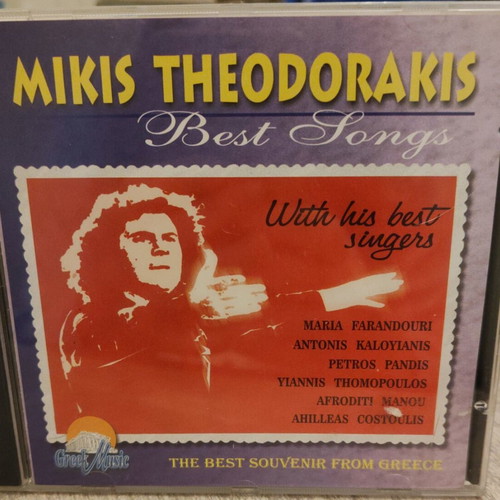 Mikis Theodorakis Best Songs CD used