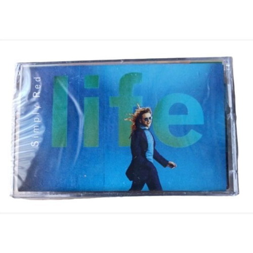 Simply Red Life Factory Cassette Tape new sealed Warner 1995
