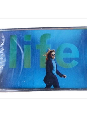 Simply Red Life Factory Cassette Tape new sealed Warner 1995