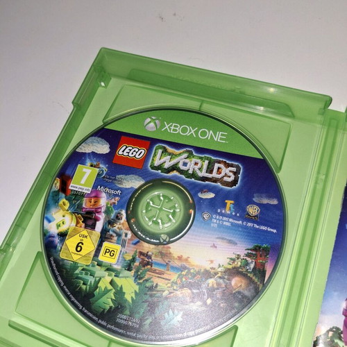Xbox Game LEGO WORLD like new for Xbox One