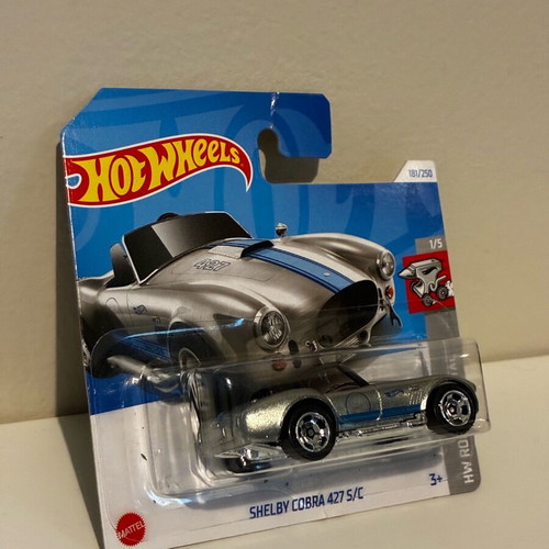 Shelby Cobra 427 S/C Hot Wheels new