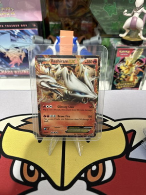 Reshiram EX Legendary Treasures #29/113 Ultra Rare Holo Pokemon Card used