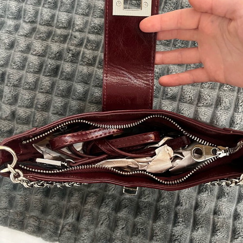 Stradivarius cherry medium bag brand new, multicolor