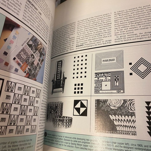 Step by step graphics vintage book from 1989 in excellent condition