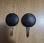 Replacement key shells new, pack of 2