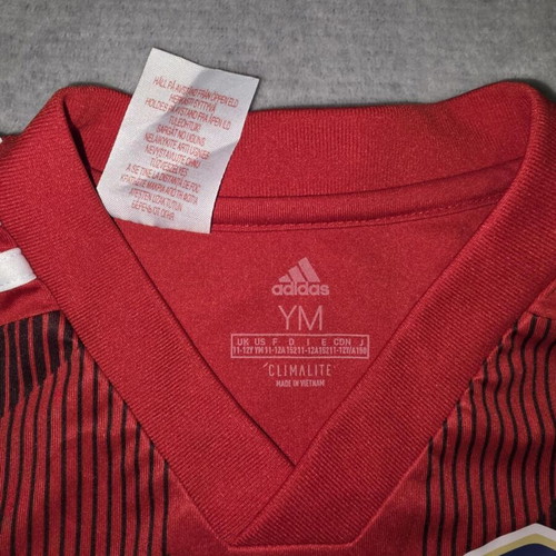 Cosmo International Football Academy shirt used, size 152