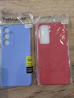 Samsung S24 Plus cases like new, set of 2
