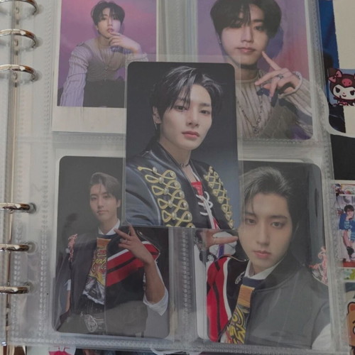 Jeongin Rockstar Photocard Stray Kids like new