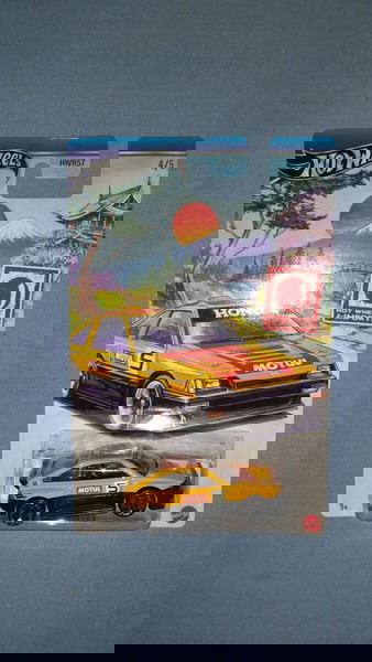 HOT WHEELS J-IMPORTS 1995 HONDA CRX