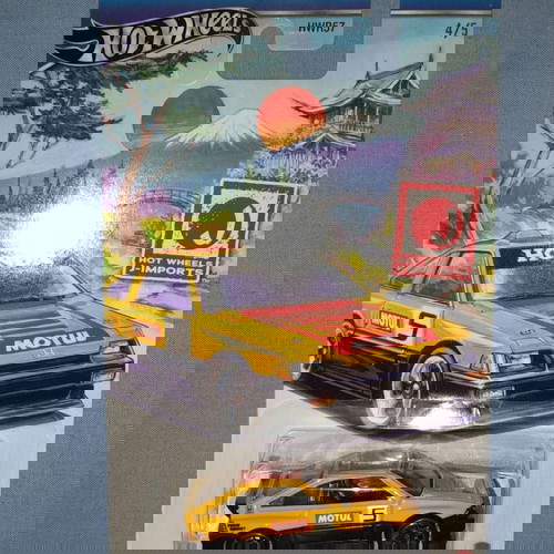 HOT WHEELS J-IMPORTS 1995 HONDA CRX