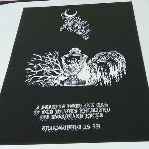 Triangulum / El-Ahrairah split LP new, metal