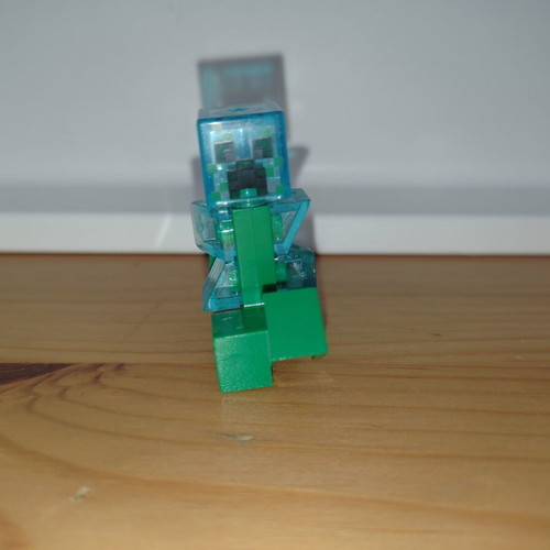 Lego Minifigure Creeper Minecraft like new
