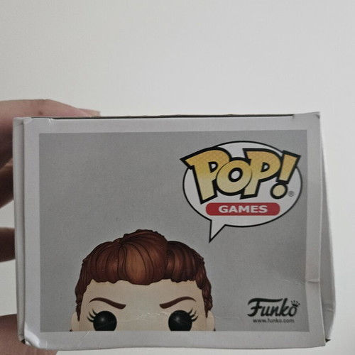 Aloy #257 Funko Pop used with box damage