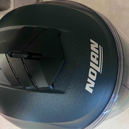 Nolan N80-8 Special helmet like new, size XS, black graphite
