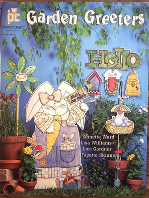 Garden Greeters collectible issue like new, English