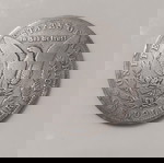 1 US Dollar 1901 Ασήμι