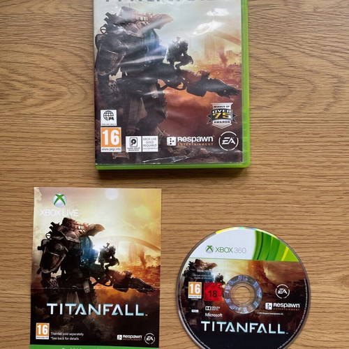 Xbox 360 Titanfall used, without manual