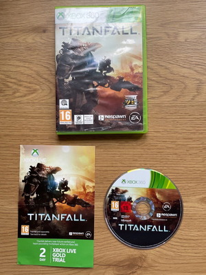 Xbox 360 Titanfall μεταχειρισμένο, σε καλή κατάσταση χωρίς Manual