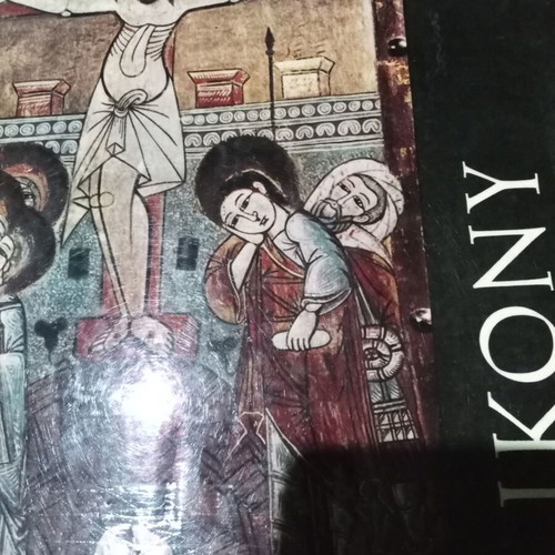 Book on Icons like new