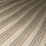 Boho sofa throw in neutral tones like new