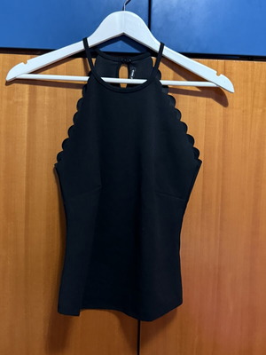Tally Weijl black top size M, like new