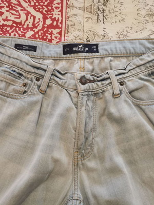 Hollister pants like new, gray, size w32 L30