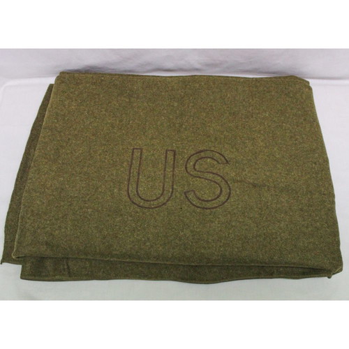 American military soldier blanket 1951 used