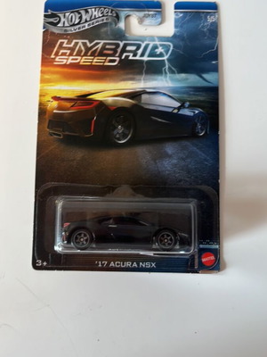 Hot Wheels '17 Acura NSX Silver Series καινούργιο