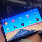 10-inch car screen with multiple features