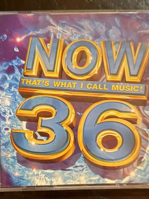 Now That's What I Call Music! 36 double CD like new
